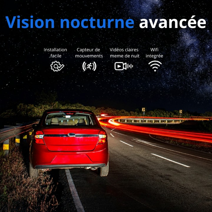 SafeGuard 4K - Dashcam 4K double camera