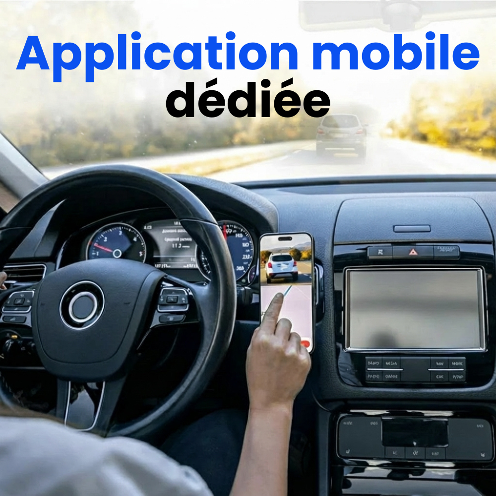 SafeGuard 4K - Dashcam 4K double camera