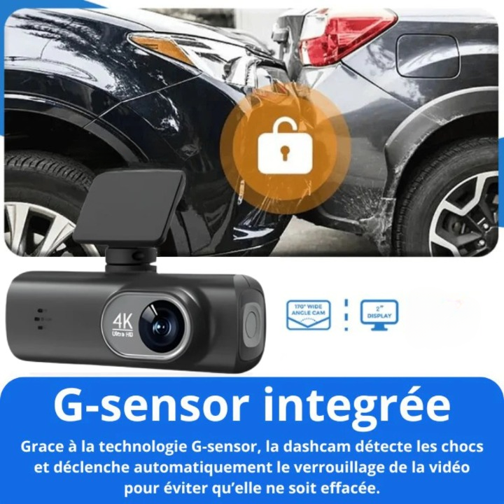 SafeGuard 4K - Dashcam 4K double camera