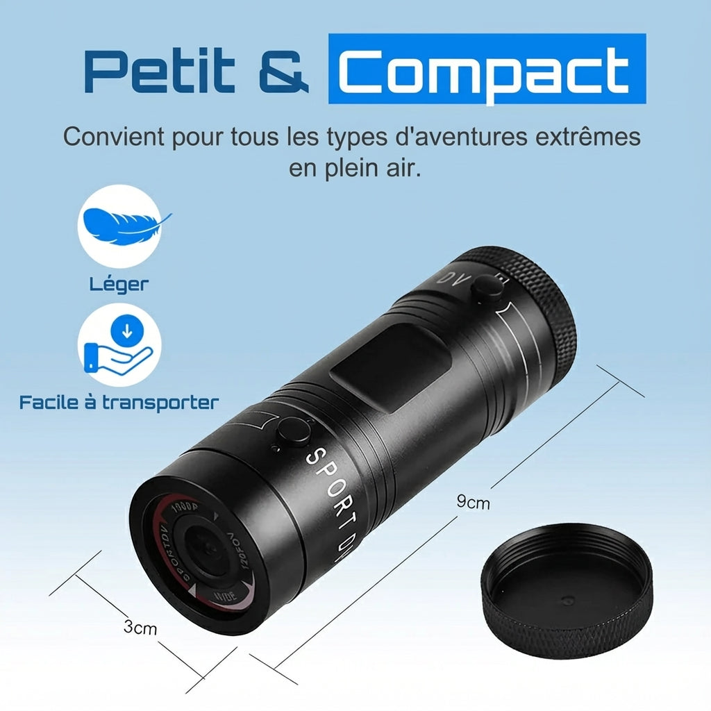 Dashcam RideXPro - Dashcam pour velos et motos