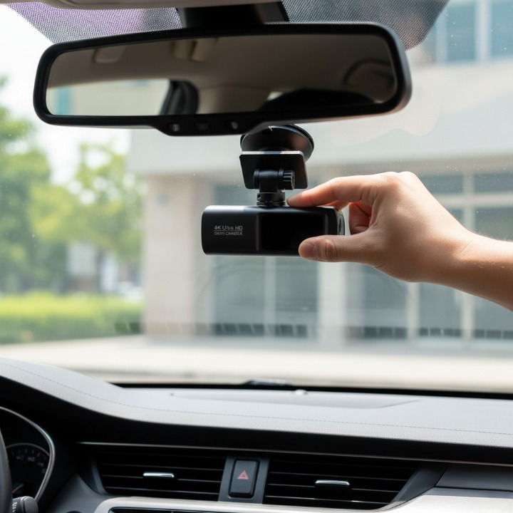 SafeGuard 4K - Dashcam 4K double camera