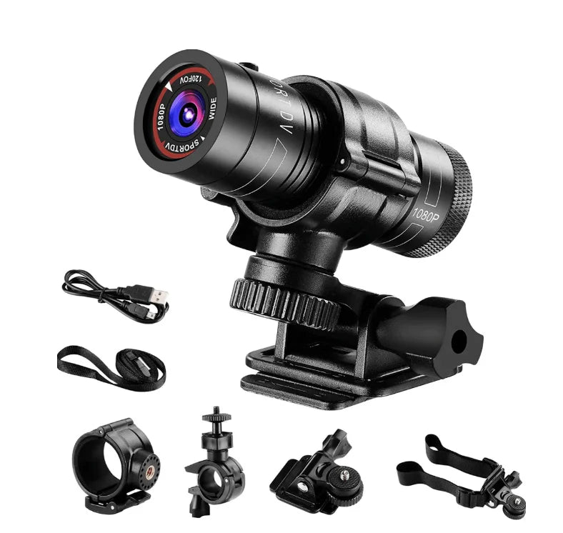Dashcam RideXPro - Dashcam pour velos et motos