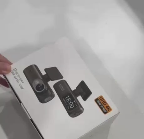 SafeGuard 4K - Dashcam 4K double camera