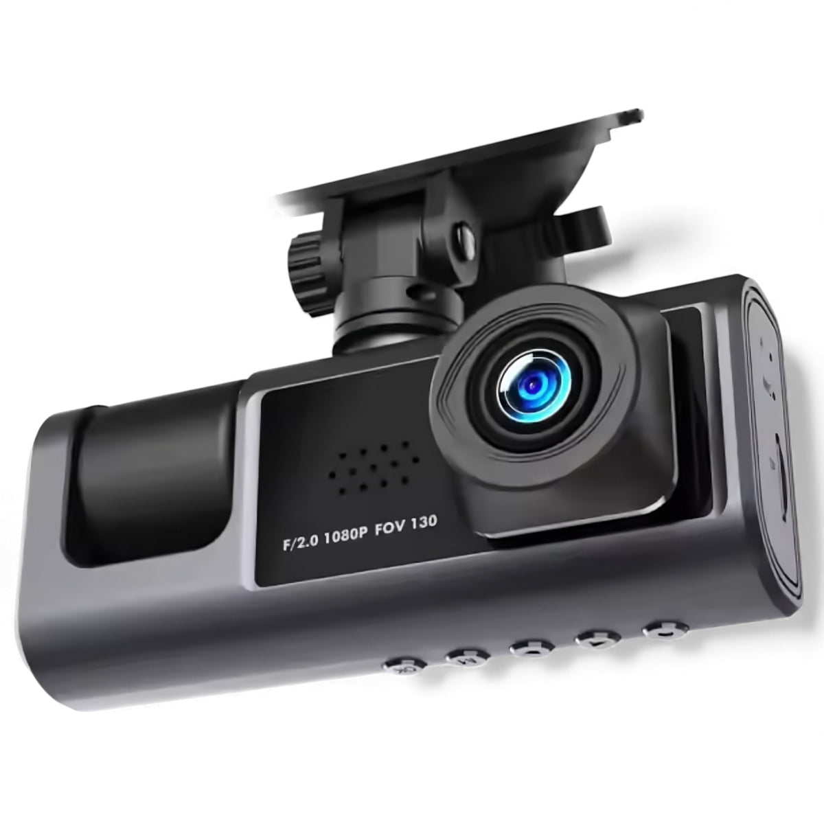 Dashcam UrbanView V2 - Camera embarquée pour voiture Full HD 1080P, Triple Caméra